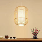 Caldenvale Bamboo Pendant Light-Moonnatur