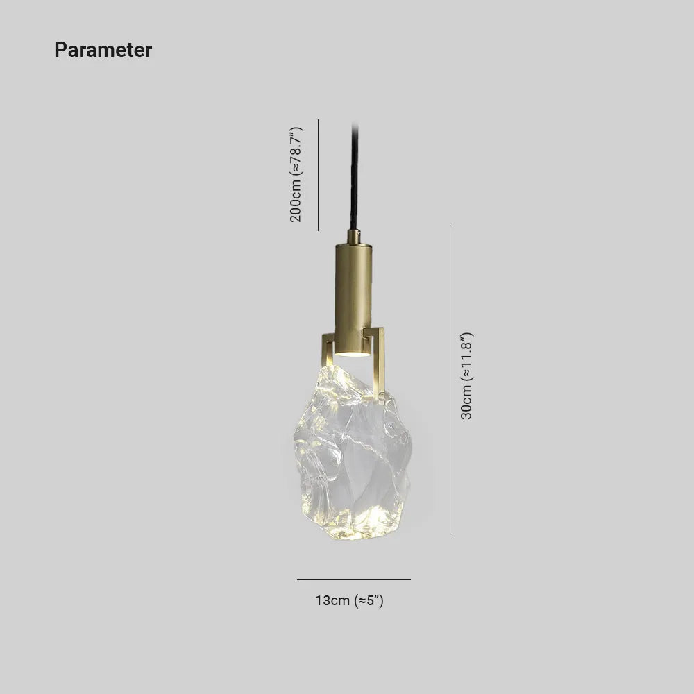 Drop Crystal Pendant Light - Neutralighting