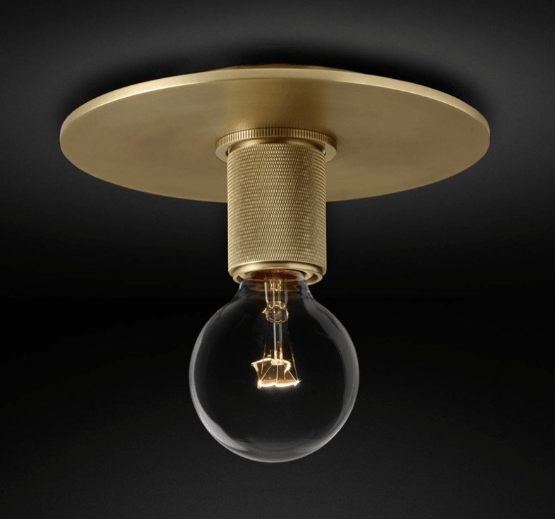 Hresora Glass Ceiling Light-Moonnatur