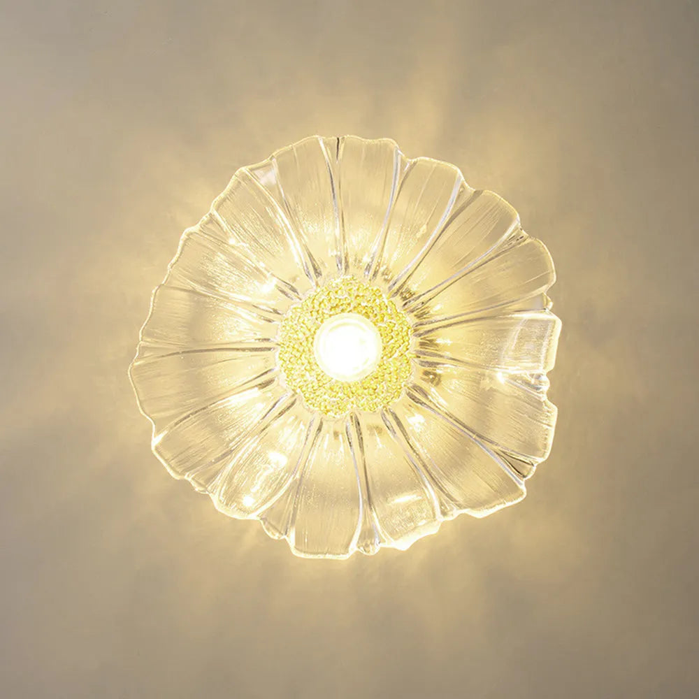 Calia Flower Glass Ceiling/Pendant Light - Neutralighting