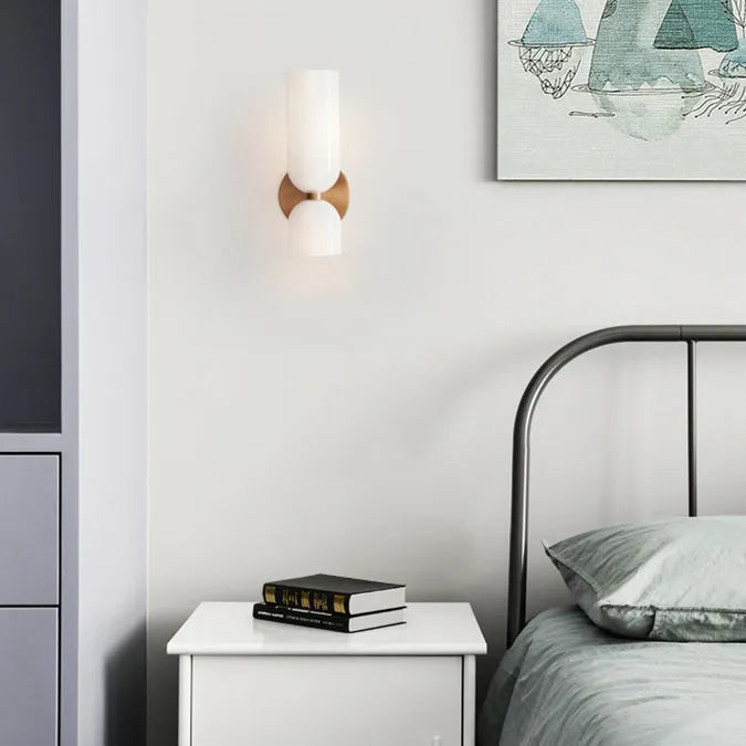 Solea Glass Wall Lamp Sconce - Neutralighting
