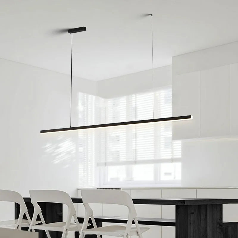 Penrelwell Acrylic Pendant Light-Moonnatur