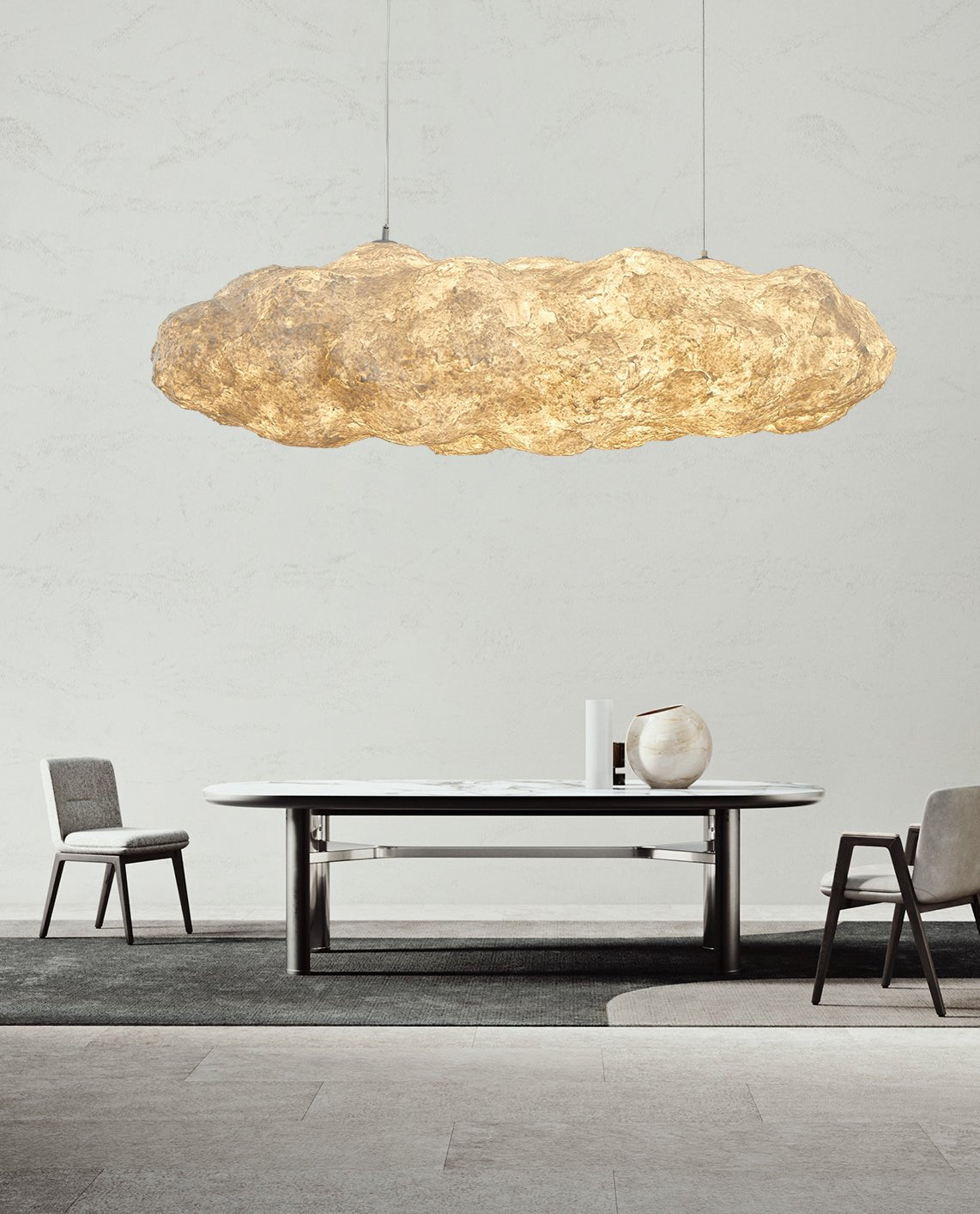 Odenenna Paper Pendant Light-Moonnatur