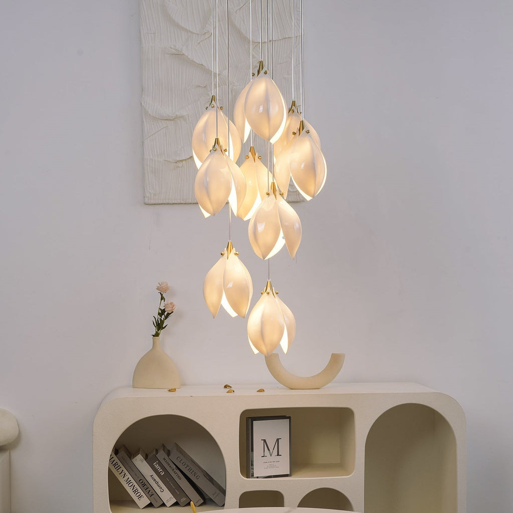 Casterwyn Ceramic Pendant Light-Moonnatur