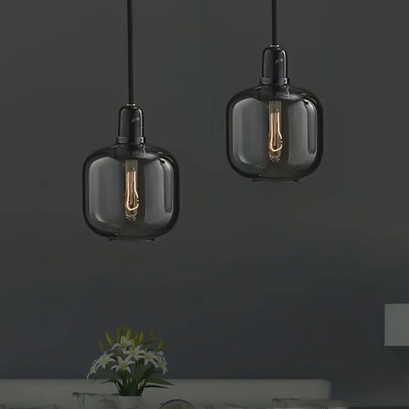 Wardenelia Glass Pendant Light-Moonnatur