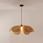 Valdenina Rattan Pendant Light-Moonnatur