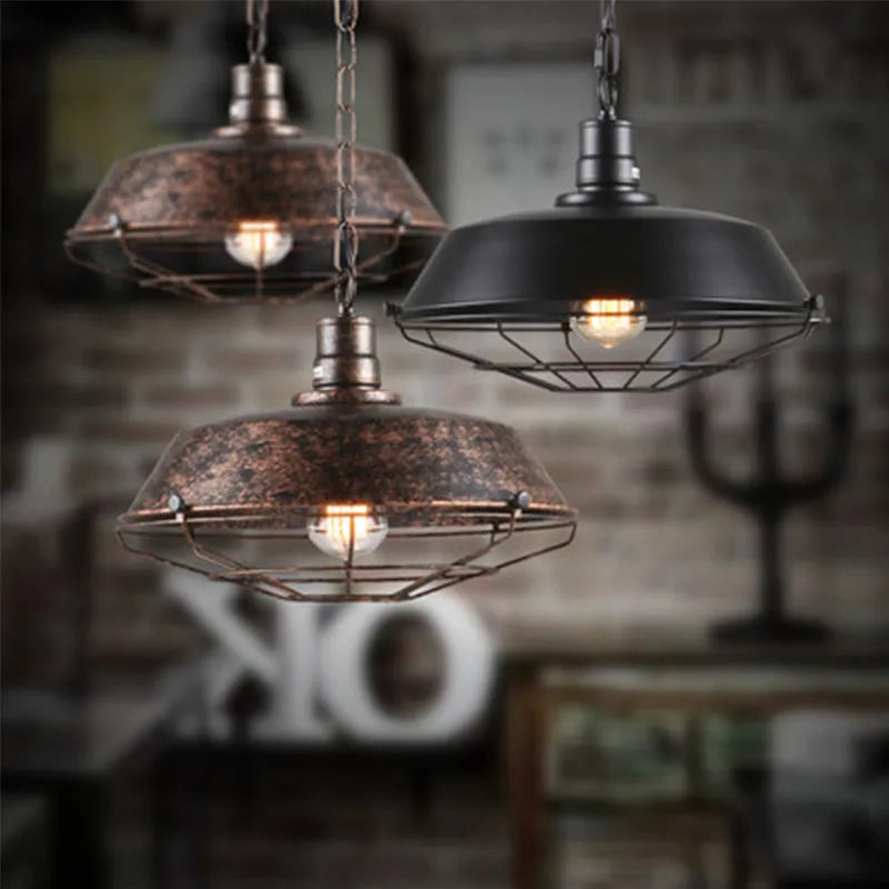 Tarnellark Metal Pendant Light-Moonnatur