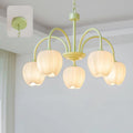 Barrowina Glass Chandelier-Moonnatur