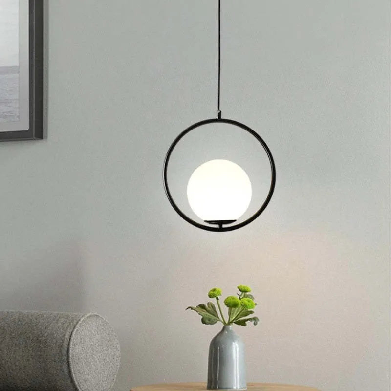 Lovenelis Metal Pendant Light-Moonnatur