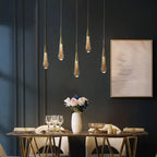Farnelgrove Crystal Pendant Light-Moonnatur