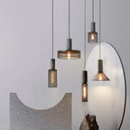 Rildengrove Cement Pendant Light-Moonnatur