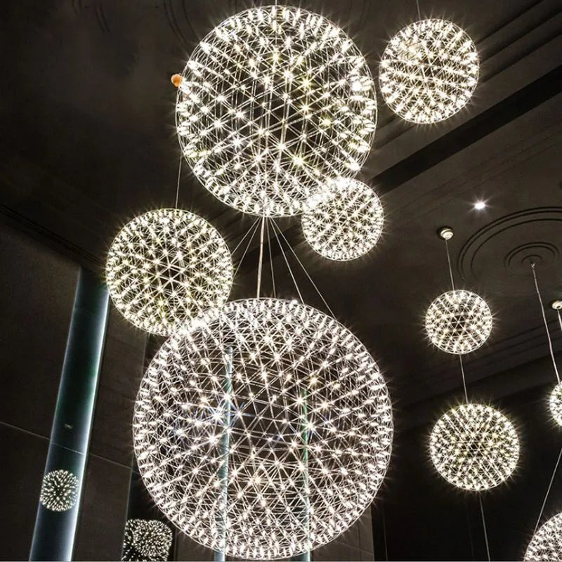 Tarneldale Metal Pendant Light-Moonnatur