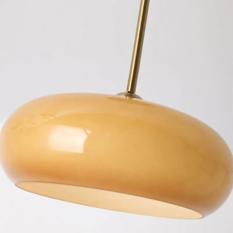 Fendellark Glass Ceiling Light-Moonnatur
