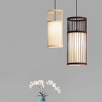 Haldelden Bamboo Pendant Light-Moonnatur