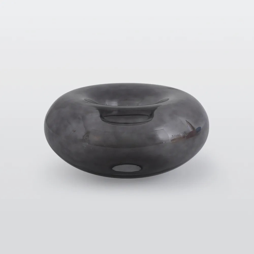 Orenelis Glass Ceiling Light-Moonnatur