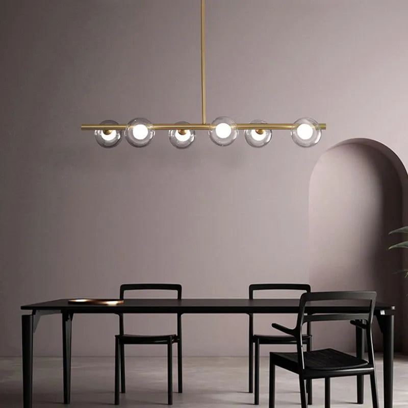 Zesty Linear Pendant Light - Neutralighting