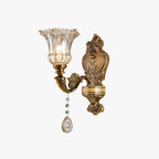 Hadrenena Glass Wall Light-Moonnatur