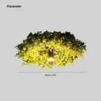 Cindelwick Artificial Grass Ceiling Light-Moonnatur