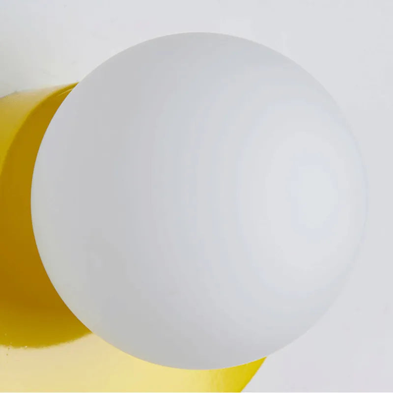 Altonlyn Polyethylene Wall Light-Moonnatur