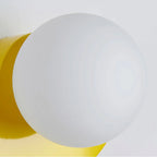 Altonlyn Polyethylene Wall Light-Moonnatur