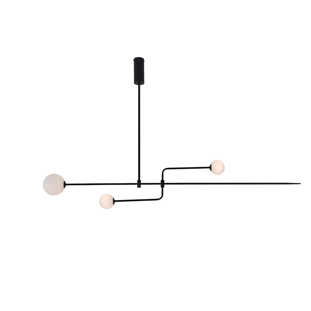 Kilvenlyn Metal Pendant Light-Moonnatur