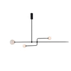 Kilvenlyn Metal Pendant Light-Moonnatur
