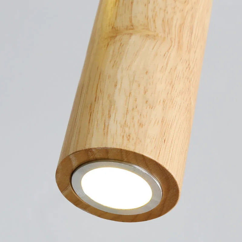 Brevenelis Wood Pendant Light-Moonnatur
