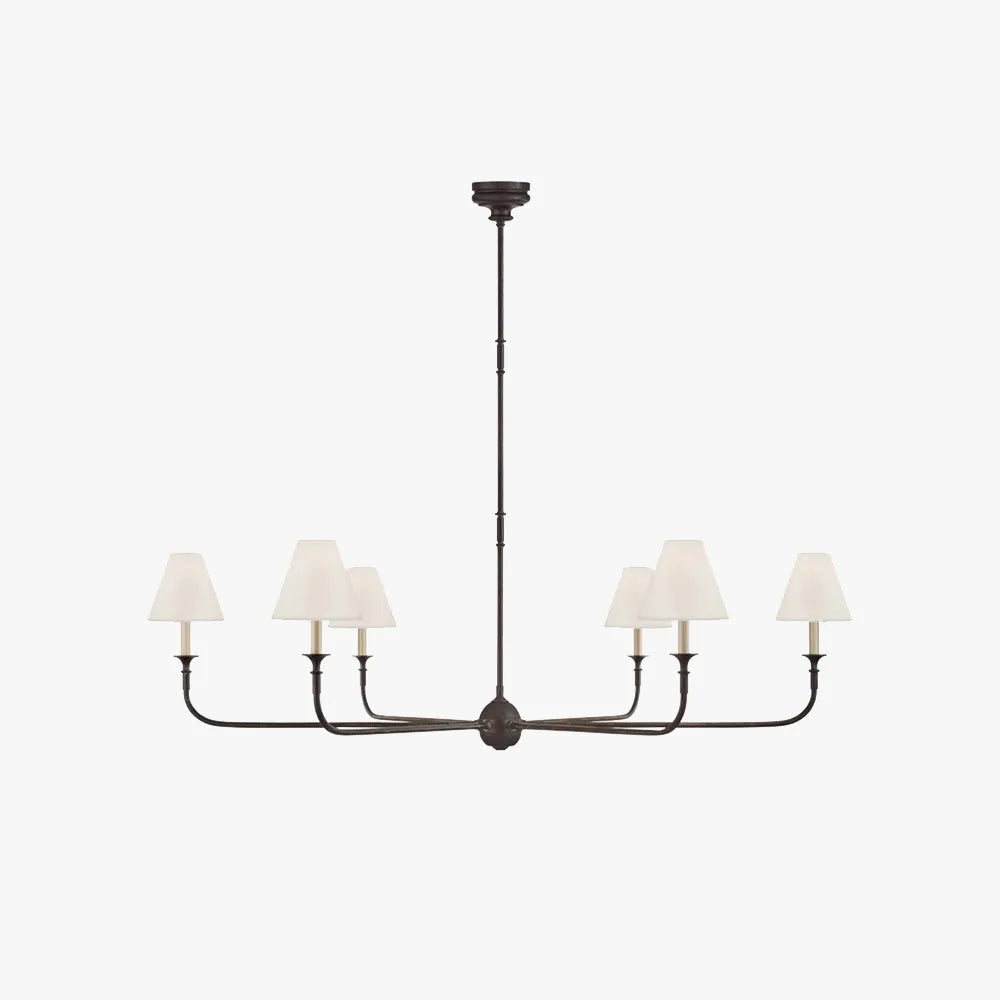 Aberrose Fabric Chandelier-Moonnatur