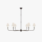 Aberrose Fabric Chandelier-Moonnatur