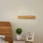 Nardenvale Wood Wall Light-Moonnatur