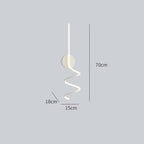 Sorrelgrove Metal Wall Light-Moonnatur