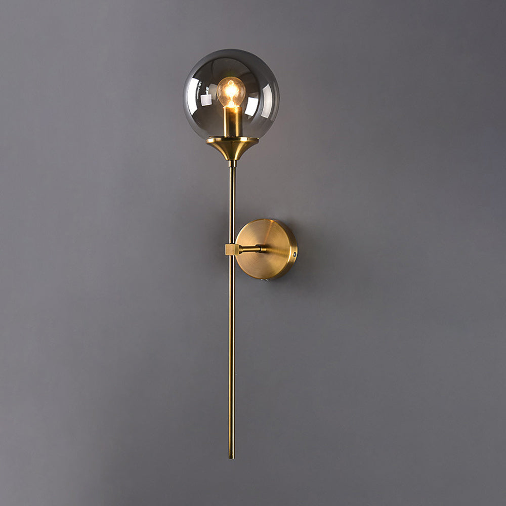 Fenrenbrook Glass Wall Light-Moonnatur