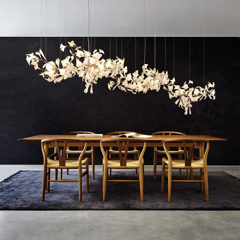 Cardelwynne Ceramic Chandelier-Moonnatur