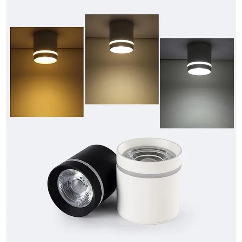Zorrenora Aluminium Ceiling Light-Moonnatur