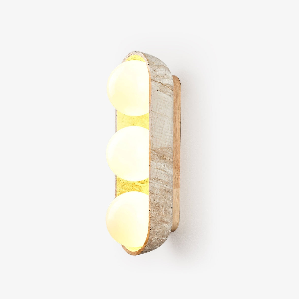 Penrelina Travertine Wall Light-Moonnatur