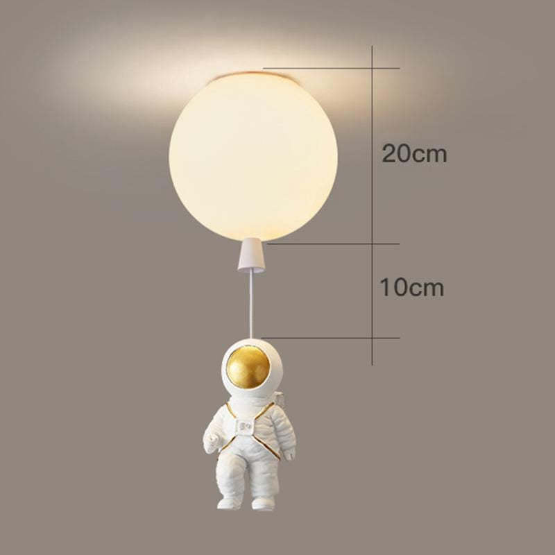 Kesteriel Acrylic Ceiling Light-Moonnatur