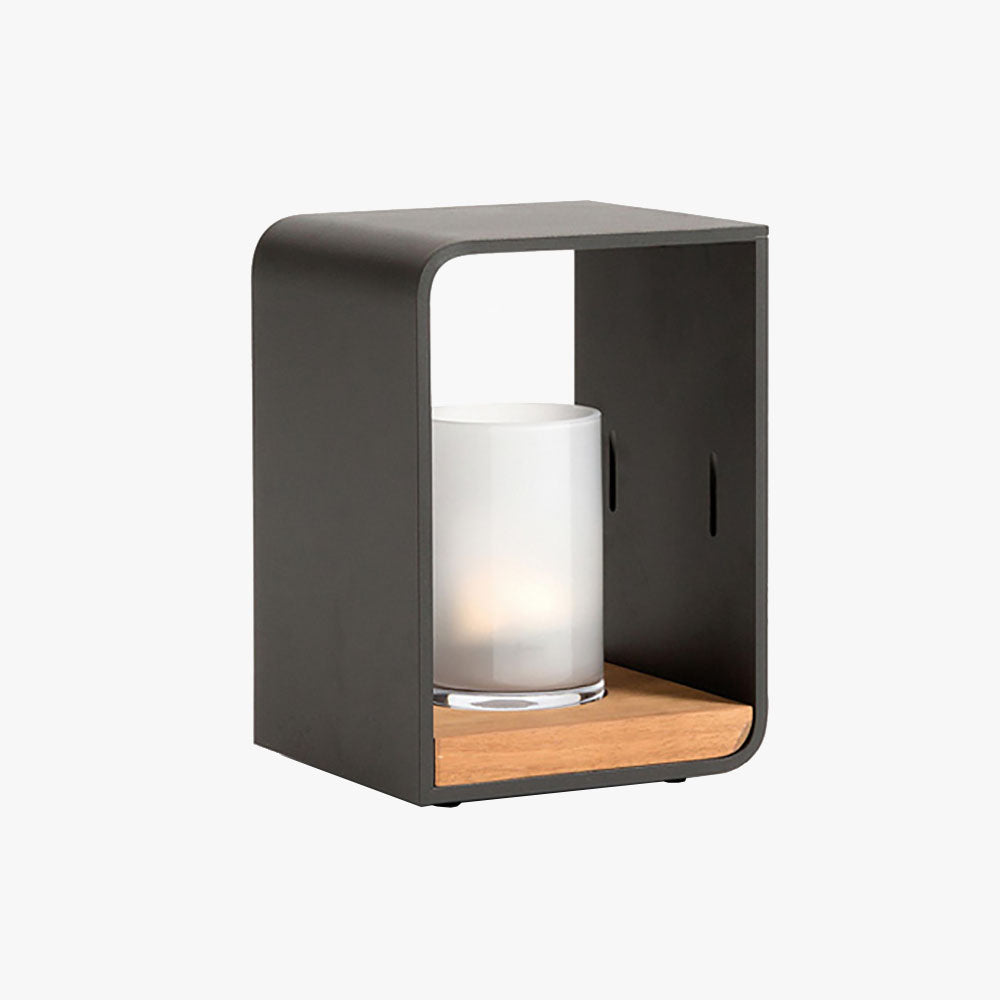 Oakenvale Acrylic Floor Lamp-Moonnatur
