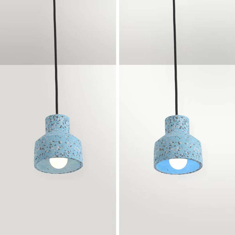 Nethenvale Cement Pendant Light-Moonnatur