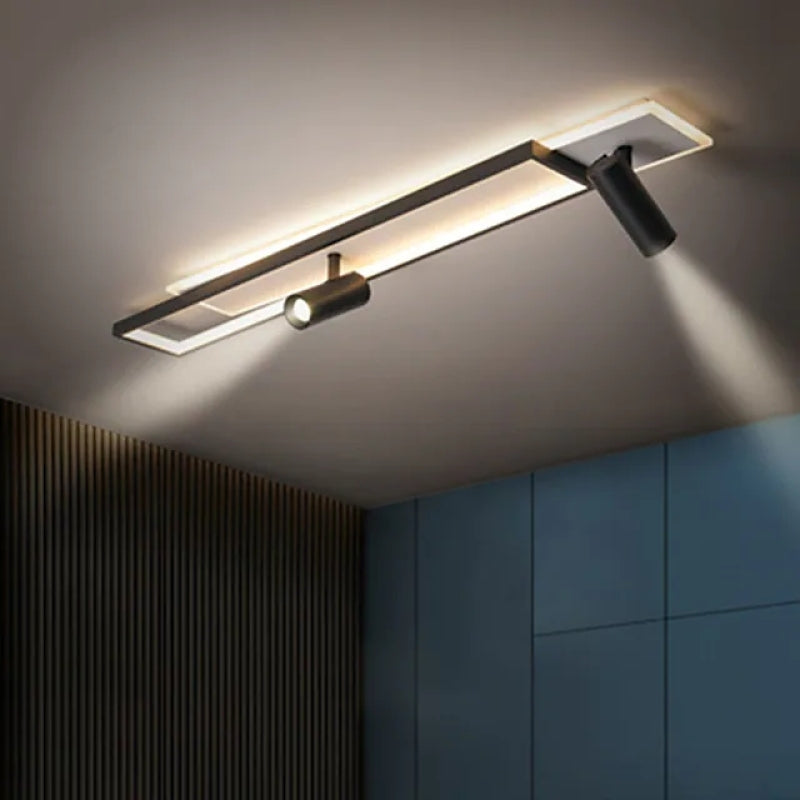 Morrelenora Aluminium Ceiling Light-Moonnatur