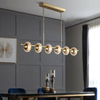 Corenwell Acrylic Pendant Light-Moonnatur