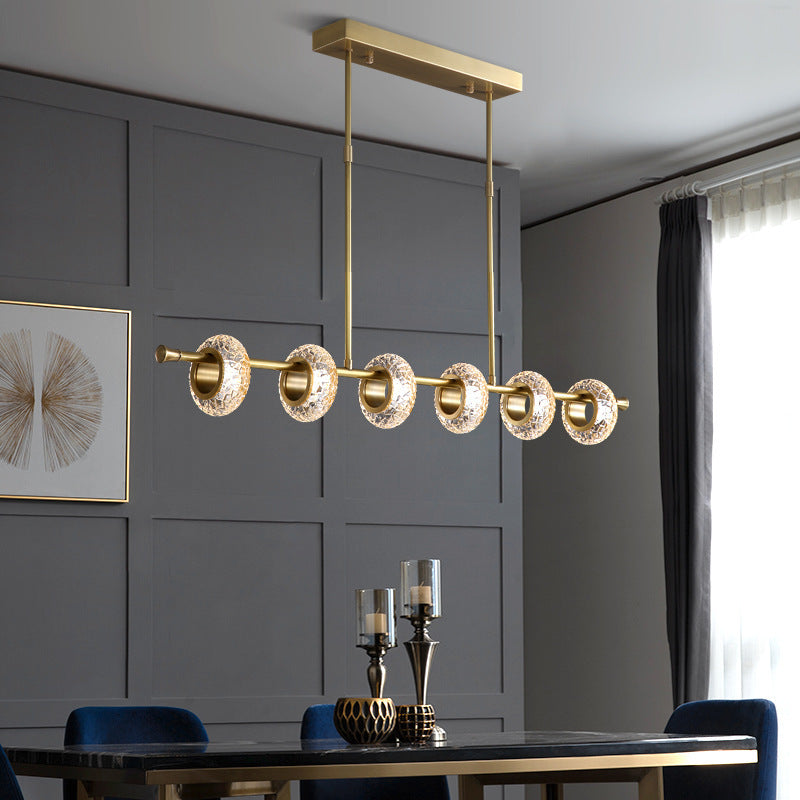 Corenwell Acrylic Pendant Light-Moonnatur