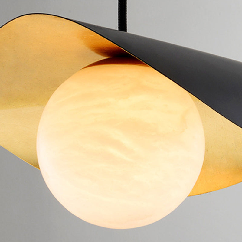 Wenrelonna Marble Pendant Light-Moonnatur