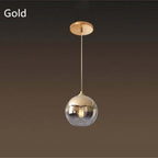 Grenelena Acrylic Pendant Light-Moonnatur