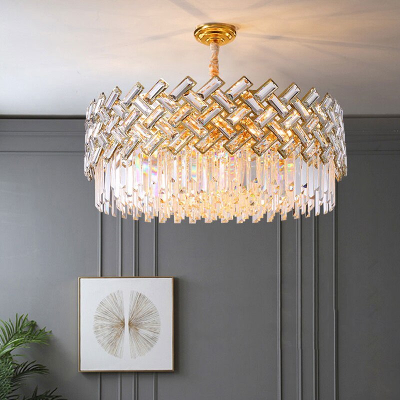 Selvenfield Crystal Chandelier-Moonnatur