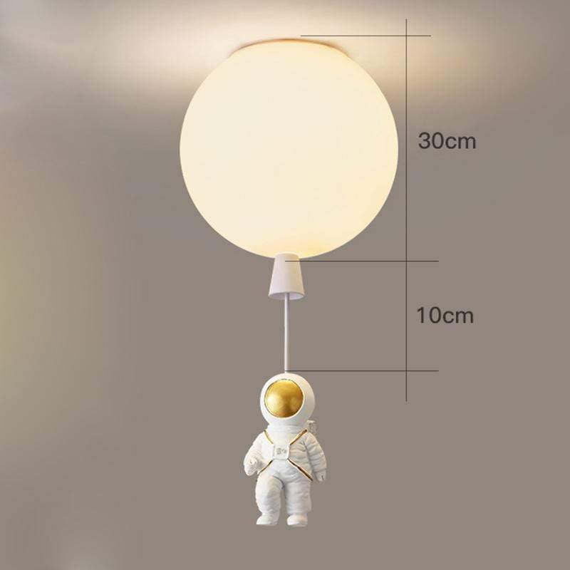 Kesteriel Acrylic Ceiling Light-Moonnatur
