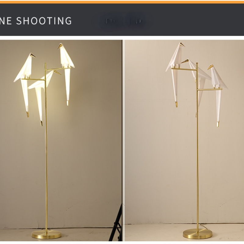 Fendelley Metal Floor Lamp-Moonnatur