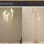 Fendelley Metal Floor Lamp-Moonnatur