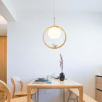 Fenrenden Wood Pendant Light-Moonnatur