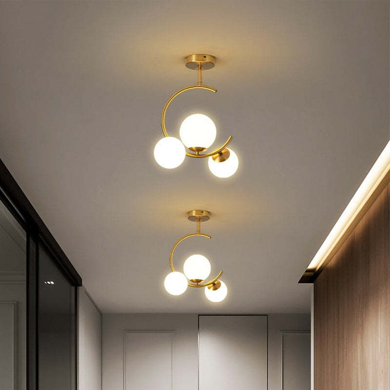 Kesteroria Glass Pendant Light-Moonnatur