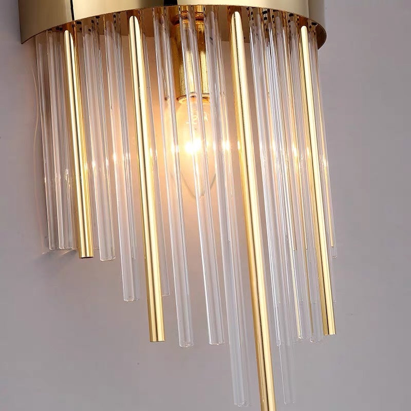 Auberis Acrylic Wall Light-Moonnatur